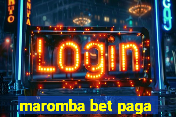maromba bet paga